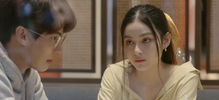 Metawin Opas-Iamkajorn and Prim Chanikarn Tangkabodee in F4 Thailand: Boys Over Flowers (2021)