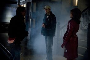 Christine Lakin and Ray Griggs in Super Capers: The Origins of Ed and the Missing Bullion (2008)