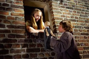 Farren Monet and Jeremy James Kissner in A Dog of Flanders (1999)