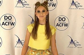 Scout Latshaw at Atlantic City Fashion Week