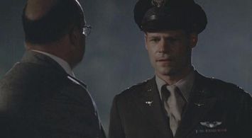 Joel Gretsch and Andrew Johnston in Taken (2002)