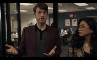 Christian DeMarais and Liza Lapira in 