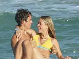 Adam Saunders and Sophie Luck in Blue Water High (2005)