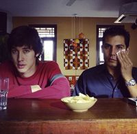 Filming TV Series Chase with Utt.