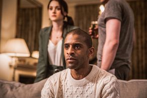 Eke Chukwu in Election Night (2021)