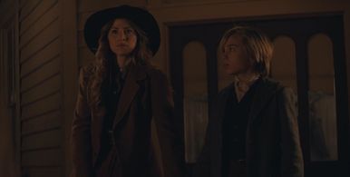 Dylan Silver and Teddy Blum, Walker: Independence “How We Got Here” (Season 1, Episode 12)