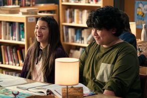 Liam Kyle as Eli in Best Foot Forward (ep 103)