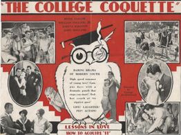 William Collier Jr., John Holland, Jobyna Ralston, and Ruth Taylor in The College Coquette (1929)