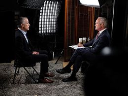 Scott Pelley and Andrew McCabe in 60 Minutes (1968)