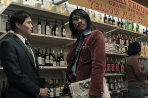 Hoa Xuande and Alan Trong in The Sympathizer (2024)