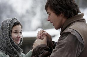 Vojtech Dyk and Sabina Rojková in Three Brothers (2014)