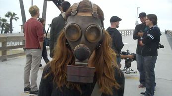 Danielle Bessler in Pollution (2012)