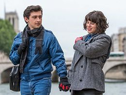 Craig Roberts and Alexandra Socha in Red Oaks (2014)