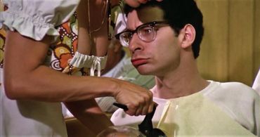 Eddie Deezen and Donna Garrett in Midnight Madness (1980)