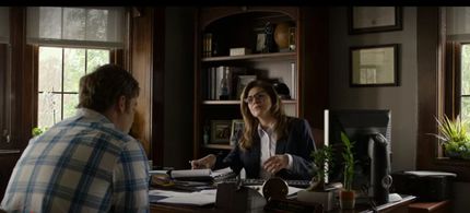 Tess Malis Kincaid with Gabriel Basso in 