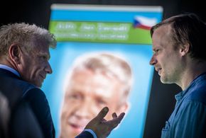 Krystof Hádek and Richard Stanke in Modelar (2020)