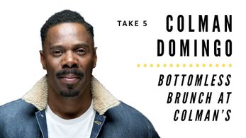 Colman Domingo in The IMDb Show: Take 5 With Colman Domingo (2020)