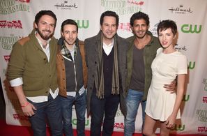 Josh Zuckerman, Nathaniel Buzolic, and Jay Ali