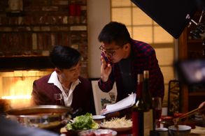 Arthur Peng and Robin Wang in Graduation (2020)