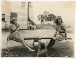 Gladys Leslie and Norma Shearer in Man and Wife (1923)