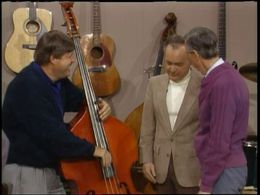 Joe Negri and Fred Rogers in Mister Rogers' Neighborhood (1968)