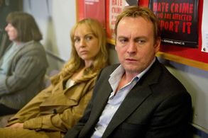 Philip Glenister and Lisa Kay in Hidden (2011)