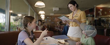 Brittany Snow, Redding Munsell, and Juliet Donenfeld in Red, White and Blue (2023)