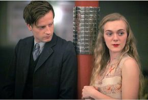 Chloe Harris in BBC’s The Village