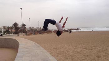 backflip