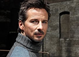 German actor DAVID C. BUNNERS