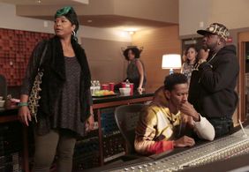 Queen Latifah, Big Boi, and Marcus j Samuel in Star (2016)