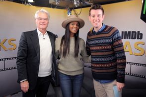 Harry Hamlin, Ben Lyons, and Tika Sumpter at an event for The IMDb Studio at Sundance (2015)