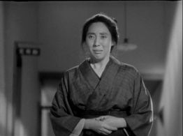 Mitsuko Yoshikawa in The Only Son (1936)