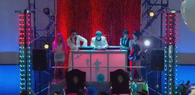 Ashlyn Alessi in The Outcasts (2017)