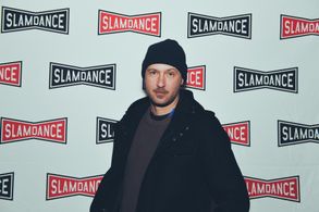 Pablo Bryant at an event for Mr. Fish: Cartooning from the Deep End (2017)