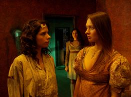 Elizabeth O'Brick and Lainnie Felan in The Shadows (2011)