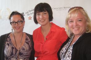 Diablo Cody and filmmakers The Fies Sisters receive awards at the prestigious Lady Filmmakers Film Festival at the WGA T