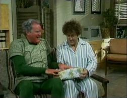 Ron Blanchard and Paul Chubb in Watch This Space (1982)