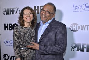 Lisa DiMichele, Alfons Adetuyi - PAFF18 Opening Night