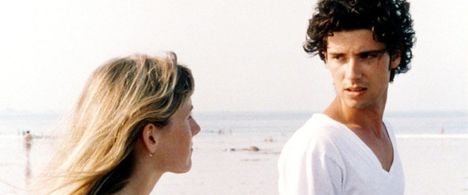 Aurelia Nolin and Melvil Poupaud in A Summer's Tale (1996)
