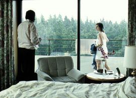 Isabelle Menke and Ilie Nastase in Montag kommen die Fenster (2006)