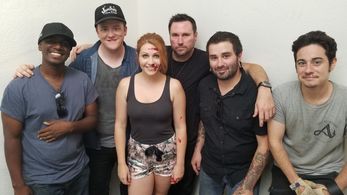 Cast and crew of Soundbite (2018)