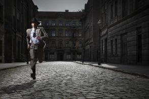 German actor DAVID C. BUNNERS