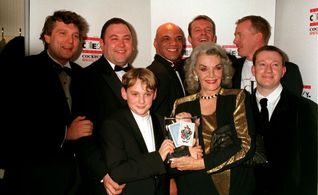 Jane Russell, Mark Addy, Paul Barber, Steve Huison, and Wim Snape