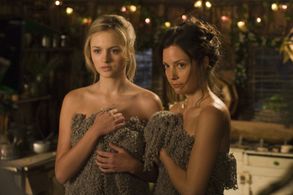 Amber McDonald and Madison Riley in Without a Paddle: Nature's Calling (2009)