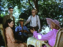 Arturo García Buhr, Narciso Ibáñez Menta, Bárbara Mujica, Mecha Ortiz, and Mario Soffici in Yesterday's Guys Used No Ars