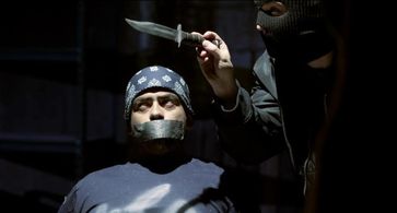 Eliezer Ortiz as Rudy in the film Lost in Gray.