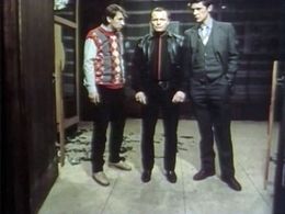 Boris Galkin, Roman Lavrov, and Vladimir Yamnenko in Obvinyaetsya svadba (1986)