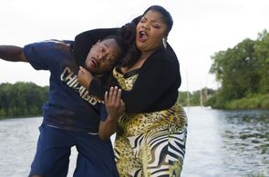 Martin Lawrence and Mo'Nique in Welcome Home, Roscoe Jenkins (2008)