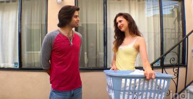 Gaia Passaler in The Newcomer (2018)